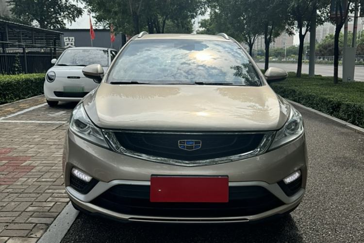 Used Geely Auto Emgrand GS 2018 Elegant Edition 1.8L Manual LingShang Model Exterior 5