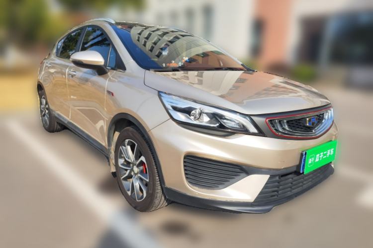 Used Geely Auto Emgrand GS 2018 Lingchao Edition 1.4T Automatic LingShang Smart Connectivity Model Front Right 45 Deg