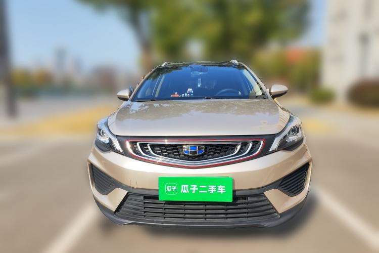 Used Geely Auto Emgrand GS 2018 Lingchao Edition 1.4T Automatic LingShang Smart Connectivity Model Front