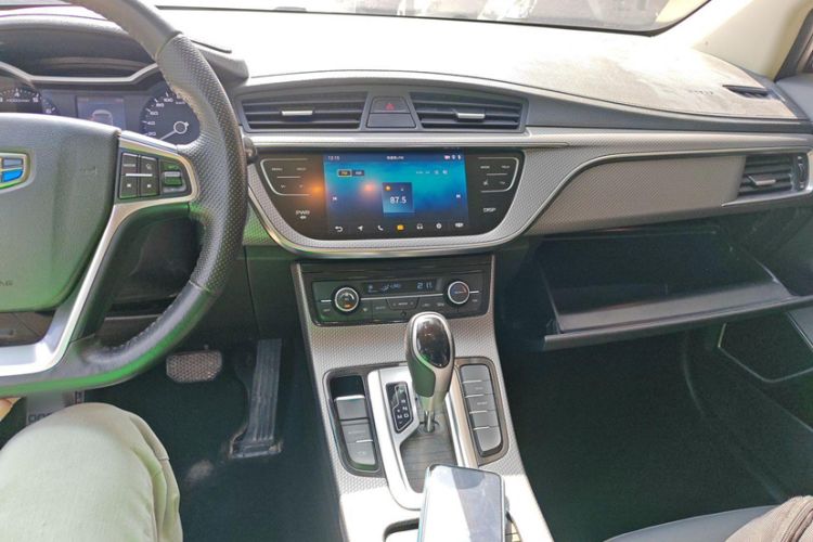 Used Geely Auto Emgrand GS 2018 Elegant Edition 1.8L Automatic LingShang Model Interior 1
