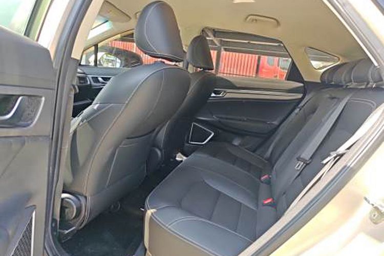 Used Geely Auto Emgrand GS 2018 Elegant Edition 1.8L Automatic LingShang Model Interior 3