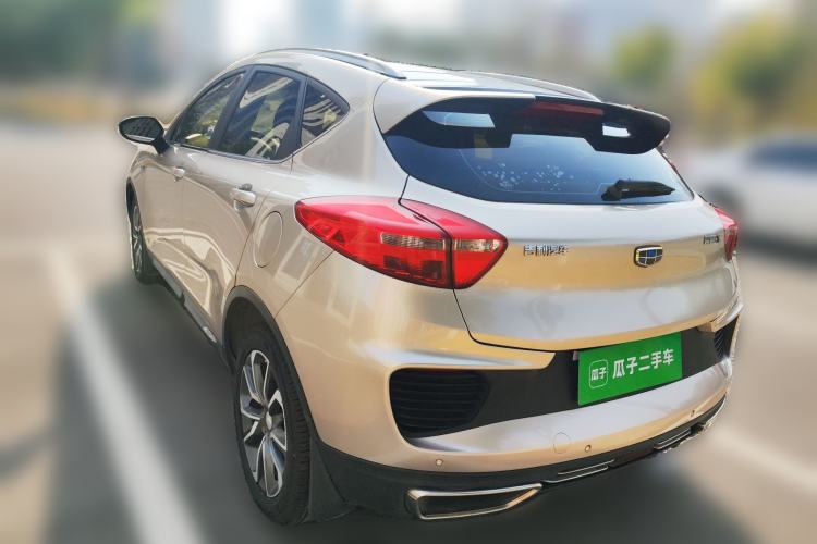 Used Geely Auto Emgrand GS 2018 Lingchao Edition 1.4T Automatic LingShang Smart Connectivity Model Rear Left 45 Deg