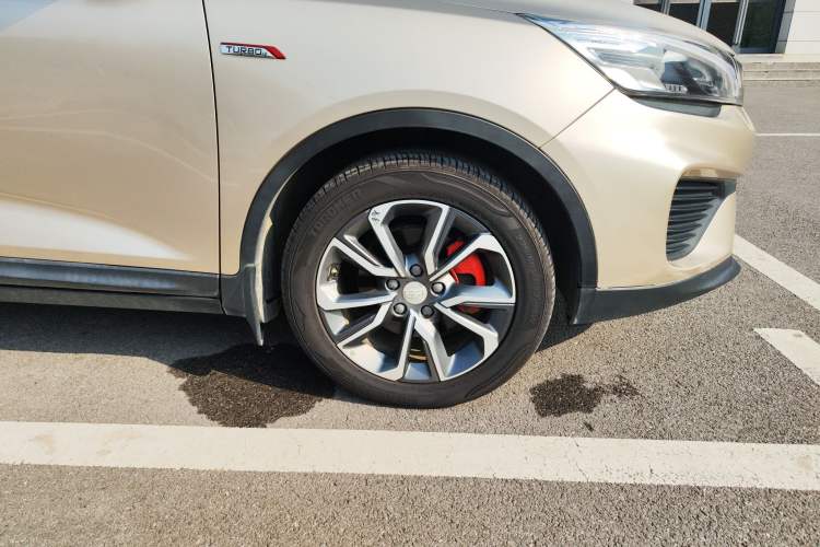 Used Geely Auto Emgrand GS 2018 Lingchao Edition 1.4T Automatic LingShang Smart Connectivity Model Right Front Wheel Hub