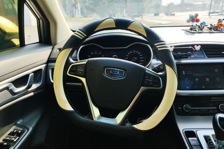 Used Geely Auto Emgrand GS 2018 Lingchao Edition 1.4T Automatic LingShang Smart Connectivity Model Steering Wheel