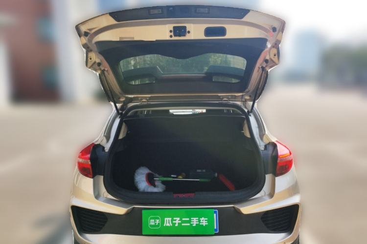 Used Geely Auto Emgrand GS 2018 Lingchao Edition 1.4T Automatic LingShang Smart Connectivity Model Trunk