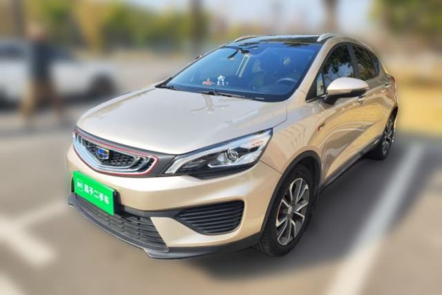 Used Geely Auto Emgrand GS 2018 Lingchao Edition 1.4T Automatic LingShang Smart Connectivity Model
