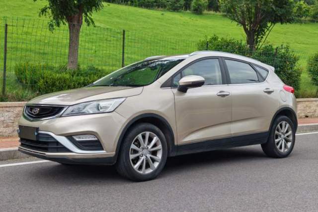 Geely Auto Emgrand GS 2018 Elegant Edition 1.8L Automatic LingShang Model usado