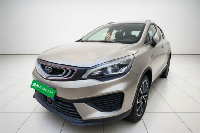 Used Geely Auto Emgrand GS 2018 Lingchao Edition 1.4T Automatic ZhenShang Smart Connectivity Model