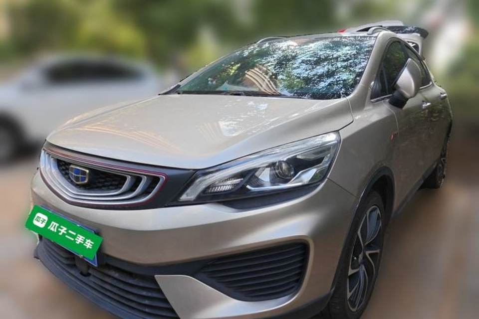 Geely Auto Emgrand GS 2018