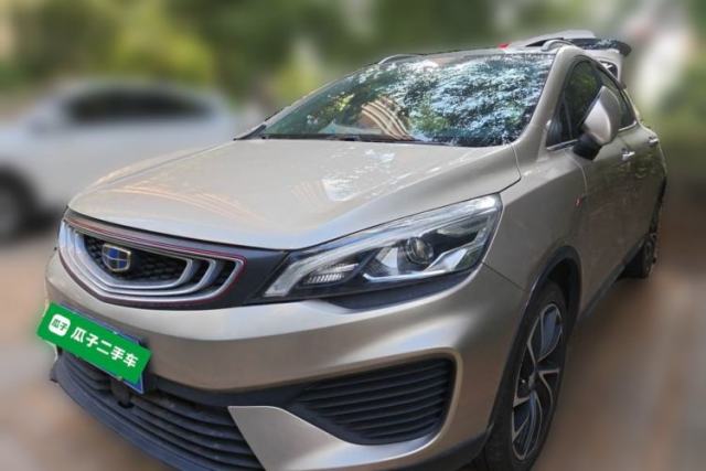 Geely Auto Emgrand GS 2018 Lingchao Edition 1.4T Automatic ZhenShang Smart Connectivity Model с пробегом