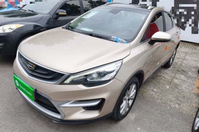 Used Geely Auto Emgrand GS 2018 Sport Edition 1.8L Automatic LingShang Model