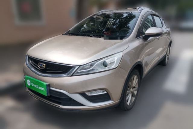 Used Geely Auto Emgrand GS 2018 Elegant Edition 1.8L Automatic LingShang Model