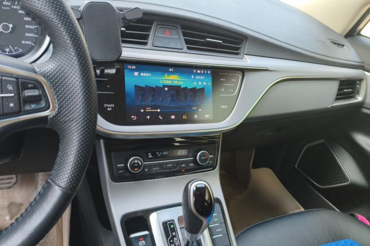 Used Geely Auto Emgrand GS 2018 Sport Edition 1.8L Automatic LingShang Model Audio And AC Panel
