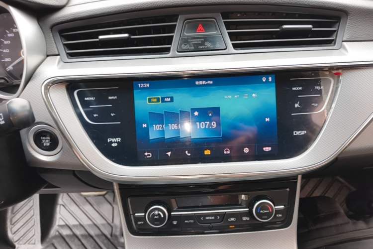 Used Geely Auto Emgrand GS 2018 Sport Edition 1.8L Automatic LingShang Model Audio And AC Panel