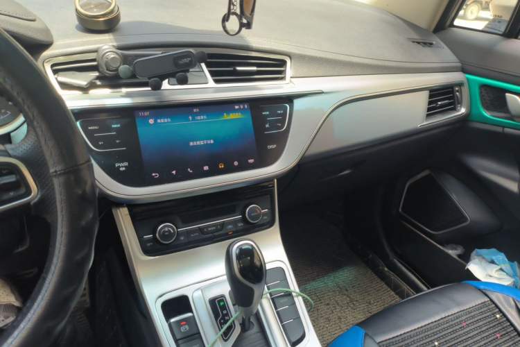Used Geely Auto Emgrand GS 2018 Sport Edition 1.8L Automatic LingShang Model Audio And AC Panel