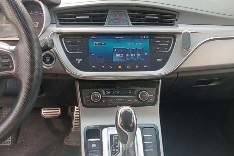 Used Geely Auto Emgrand GS 2018 Sport Edition 1.4T Automatic LingShang Model Audio And AC Panel