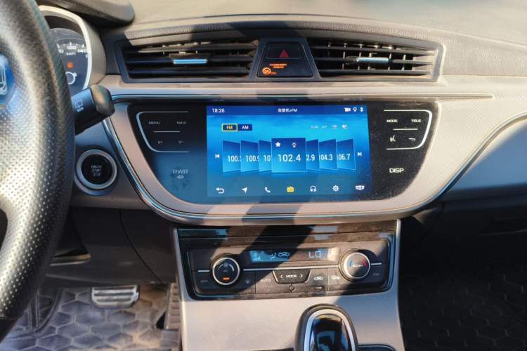 Used Geely Auto Emgrand GS 2018 Sport Edition 1.4T Automatic LingShang Model Audio And AC Panel