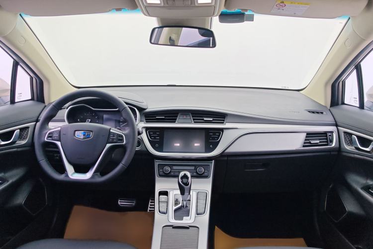 Used Geely Auto Emgrand GS 2018 Lingchao Edition 1.4T Automatic LingShang Smart Connectivity Model Audio And AC Panel