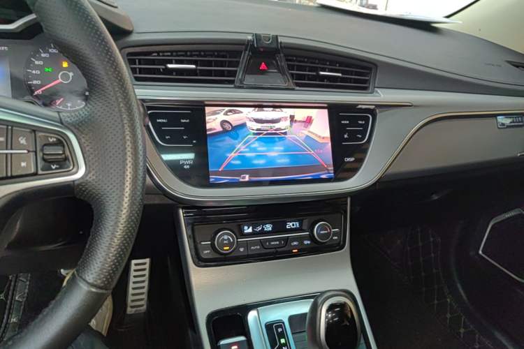 Used Geely Auto Emgrand GS 2018 Sport Edition 1.4T Automatic LingShang Model Audio And AC Panel