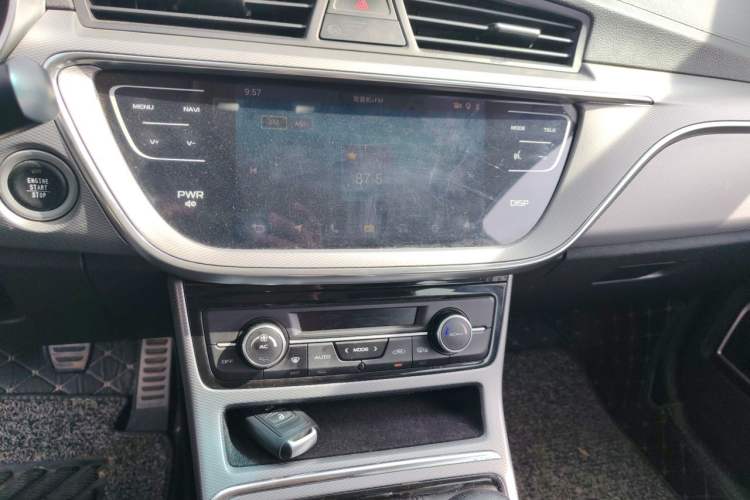 Used Geely Auto Emgrand GS 2018 Sport Edition 1.4T Manual LingShang Model Audio And AC Panel
