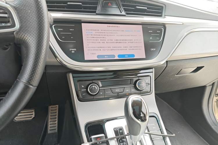 Used Geely Auto Emgrand GS 2018 Sport Edition 1.4T Automatic ZhenShang Model Audio And AC Panel