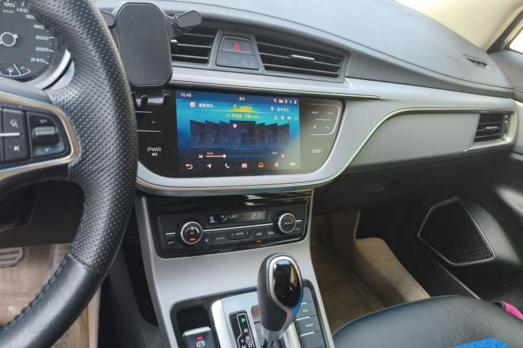 Used Geely Auto Emgrand GS 2018 Sport Edition 1.8L Automatic LingShang Model Audio And AC Panel