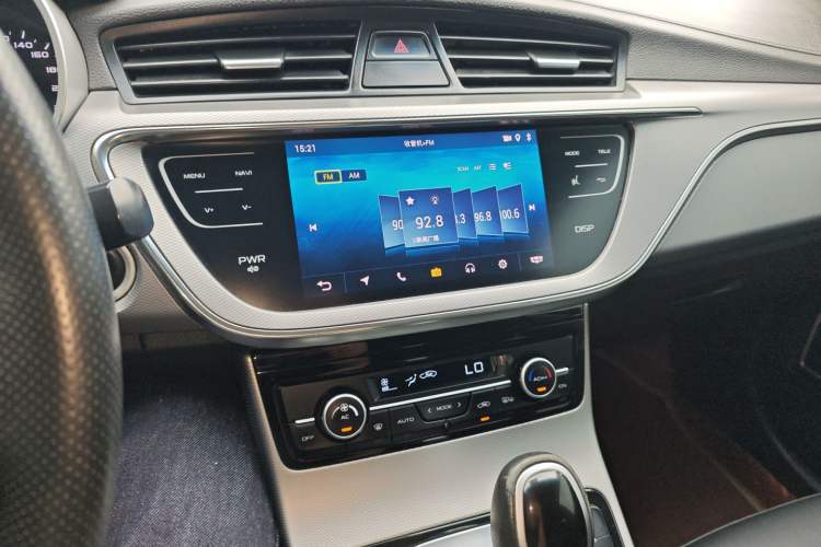 Used Geely Auto Emgrand GS 2018 Sport Edition 1.8L Automatic LingShang Model Audio And AC Panel