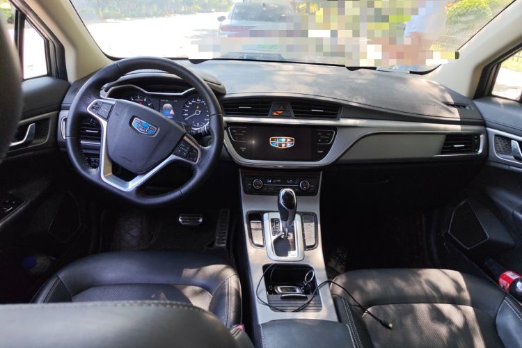 Used Geely Auto Emgrand GS 2018 Sport Edition 1.8L Automatic LingShang Model Center Console