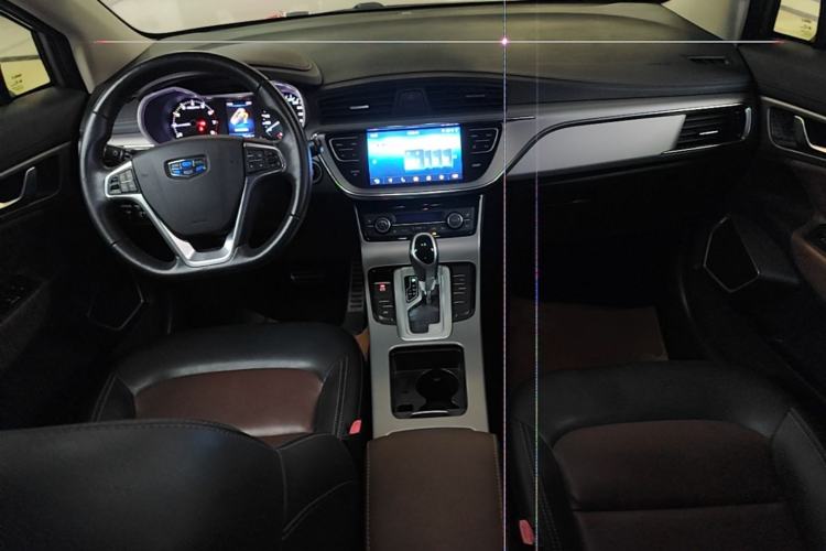 Used Geely Auto Emgrand GS 2018 Sport Edition 1.4T Automatic ZhenShang Model Center Console