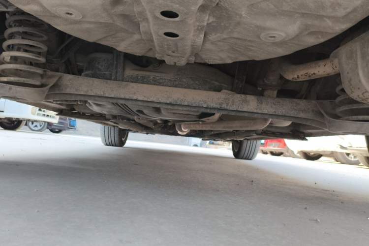 Used Geely Auto Emgrand GS 2018 Sport Edition 1.8L Automatic LingShang Model Chassis Rear