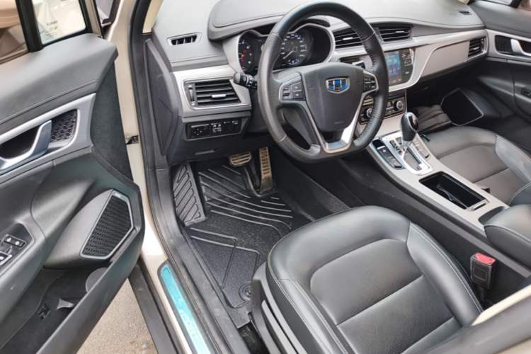 Used Geely Auto Emgrand GS 2018 Sport Edition 1.8L Automatic LingShang Model Driver Seat