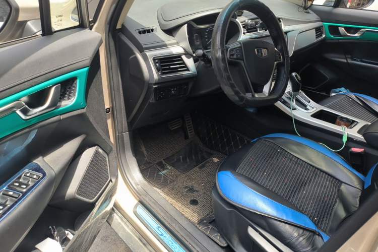 Used Geely Auto Emgrand GS 2018 Sport Edition 1.8L Automatic LingShang Model Driver Seat