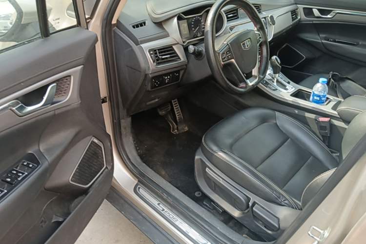 Used Geely Auto Emgrand GS 2018 Sport Edition 1.4T Automatic LingShang Model Driver Seat