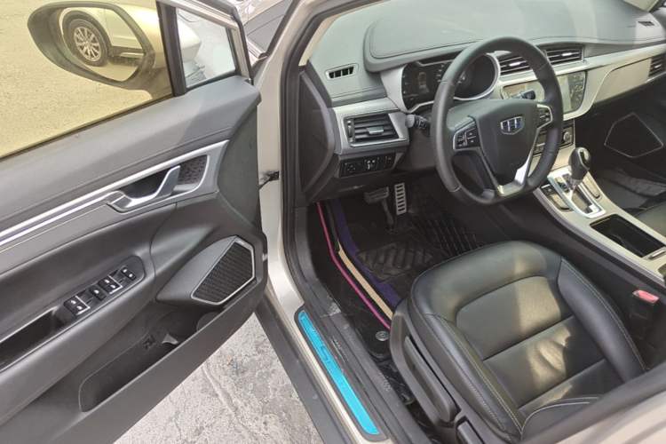 Used Geely Auto Emgrand GS 2018 Lingchao Edition 1.4T Automatic LingShang Smart Connectivity Model Driver Seat