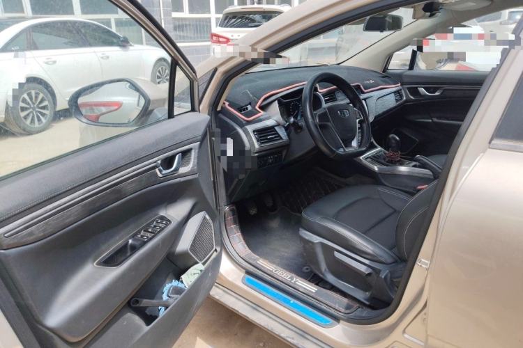 Used Geely Auto Emgrand GS 2018 Elegant Edition 1.8L Manual LingShang Model Driver Seat