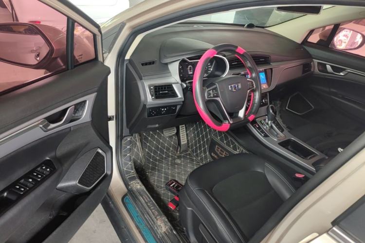 Used Geely Auto Emgrand GS 2018 Lingchao Edition 1.4T Automatic LingShang Smart Connectivity Model Driver Seat