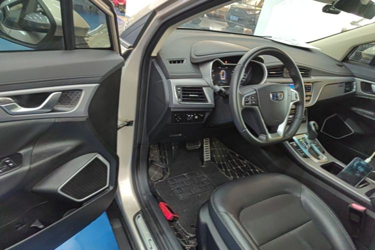 Used Geely Auto Emgrand GS 2018 Sport Edition 1.4T Automatic LingShang Model Driver Seat