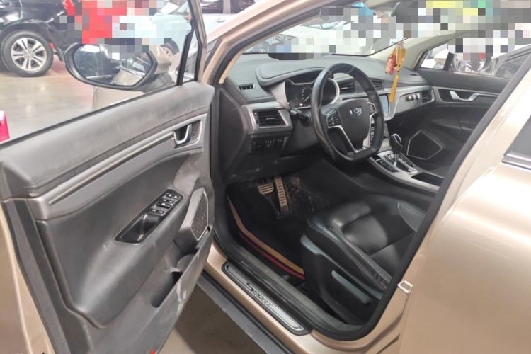 Used Geely Auto Emgrand GS 2018 Lingchao Edition 1.4T Automatic LingShang Smart Connectivity Model Driver Seat