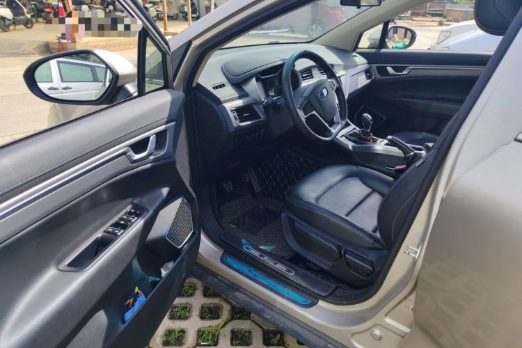 Used Geely Auto Emgrand GS 2018 Sport Edition 1.4T Manual LingShang Model Driver Seat