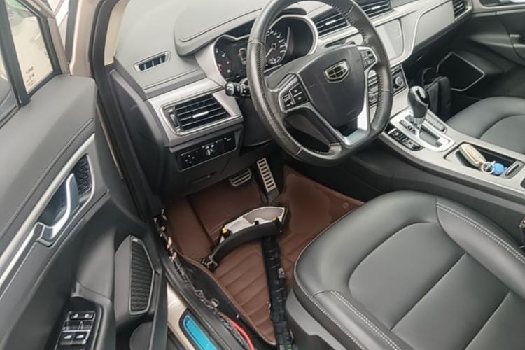 Used Geely Auto Emgrand GS 2018 Lingchao Edition 1.4T Automatic LingShang Smart Connectivity Model Driver Seat