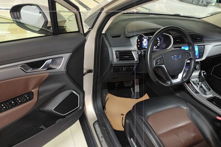 Used Geely Auto Emgrand GS 2018 Sport Edition 1.4T Automatic ZhenShang Model Driver Seat