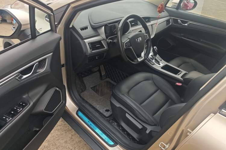 Used Geely Auto Emgrand GS 2018 Sport Edition 1.4T Automatic LingShang Model Driver Seat
