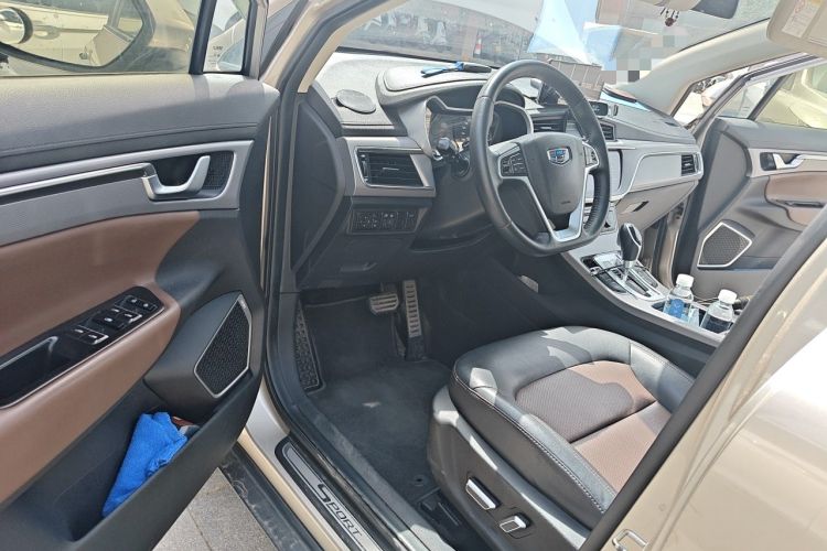 Used Geely Auto Emgrand GS 2018 Sport Edition 1.4T Automatic ZhenShang Model Driver Seat
