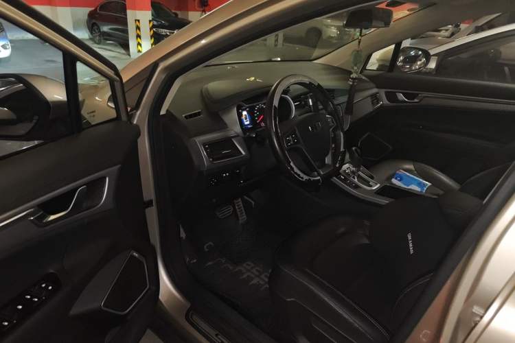 Used Geely Auto Emgrand GS 2018 Lingchao Edition 1.4T Automatic LingShang Smart Connectivity Model Driver Seat