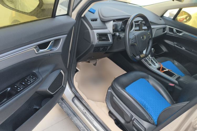 Used Geely Auto Emgrand GS 2018 Sport Edition 1.8L Automatic LingShang Model Driver Seat