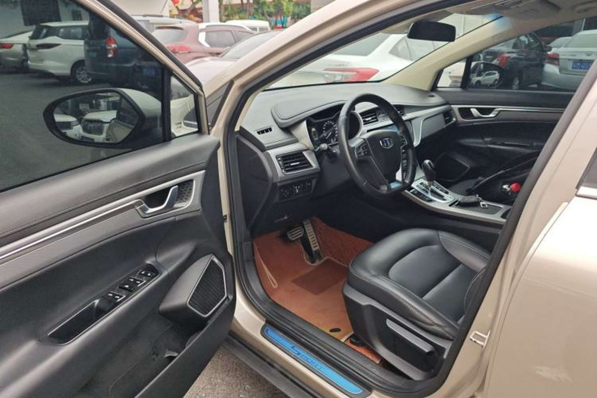 Used Geely Auto Emgrand GS 2018 Sport Edition 1.8L Automatic LingShang Model Driver Seat