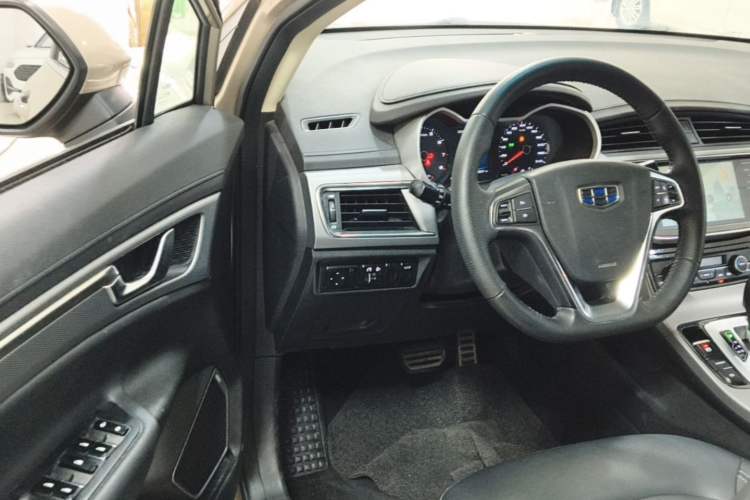 Used Geely Auto Emgrand GS 2018 Lingchao Edition 1.4T Automatic LingShang Smart Connectivity Model Driver Seat