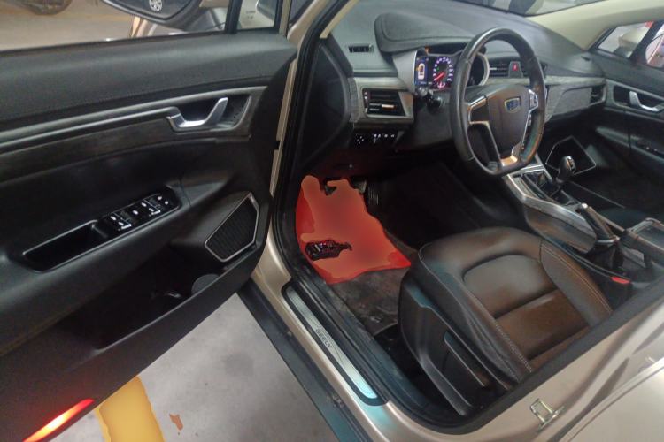 Used Geely Auto Emgrand GS 2018 Elegant Edition 1.8L Manual LingShang Model Driver Seat
