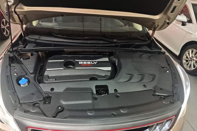 Used Geely Auto Emgrand GS 2018 Lingchao Edition 1.4T Automatic LingShang Smart Connectivity Model Engine Bay