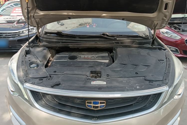 Used Geely Auto Emgrand GS 2018 Sport Edition 1.4T Automatic LingShang Model Engine Bay